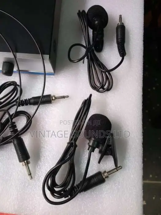 Max 3 in 1 Wireless Microphone