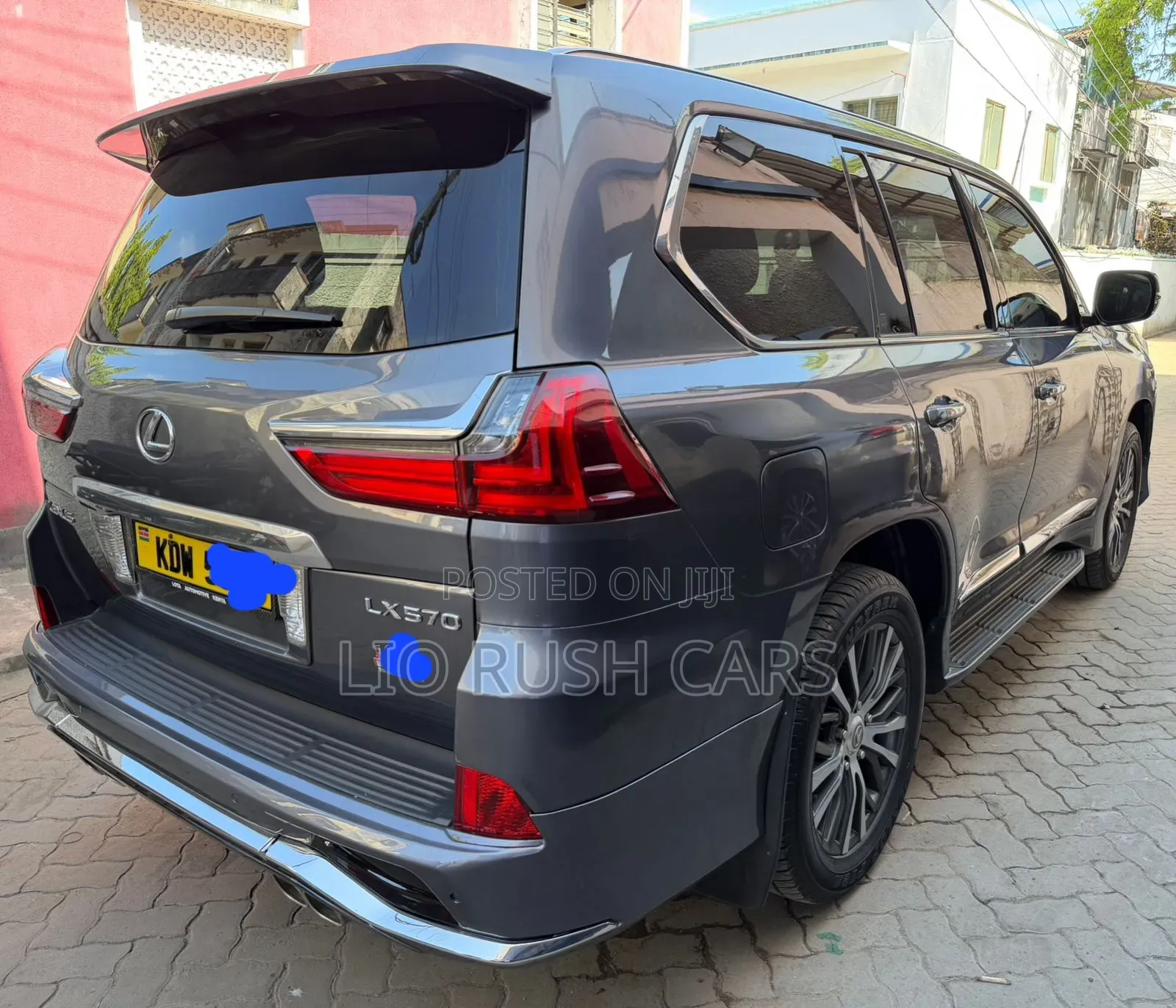 Lexus LX 2017 Gray