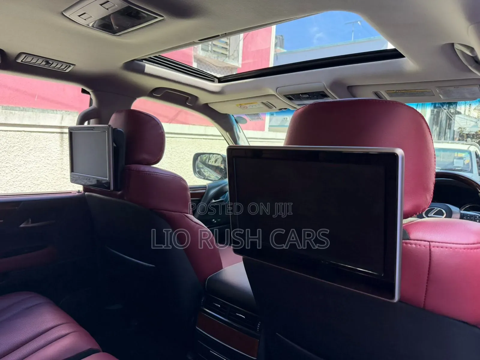 Lexus LX 2017 Gray