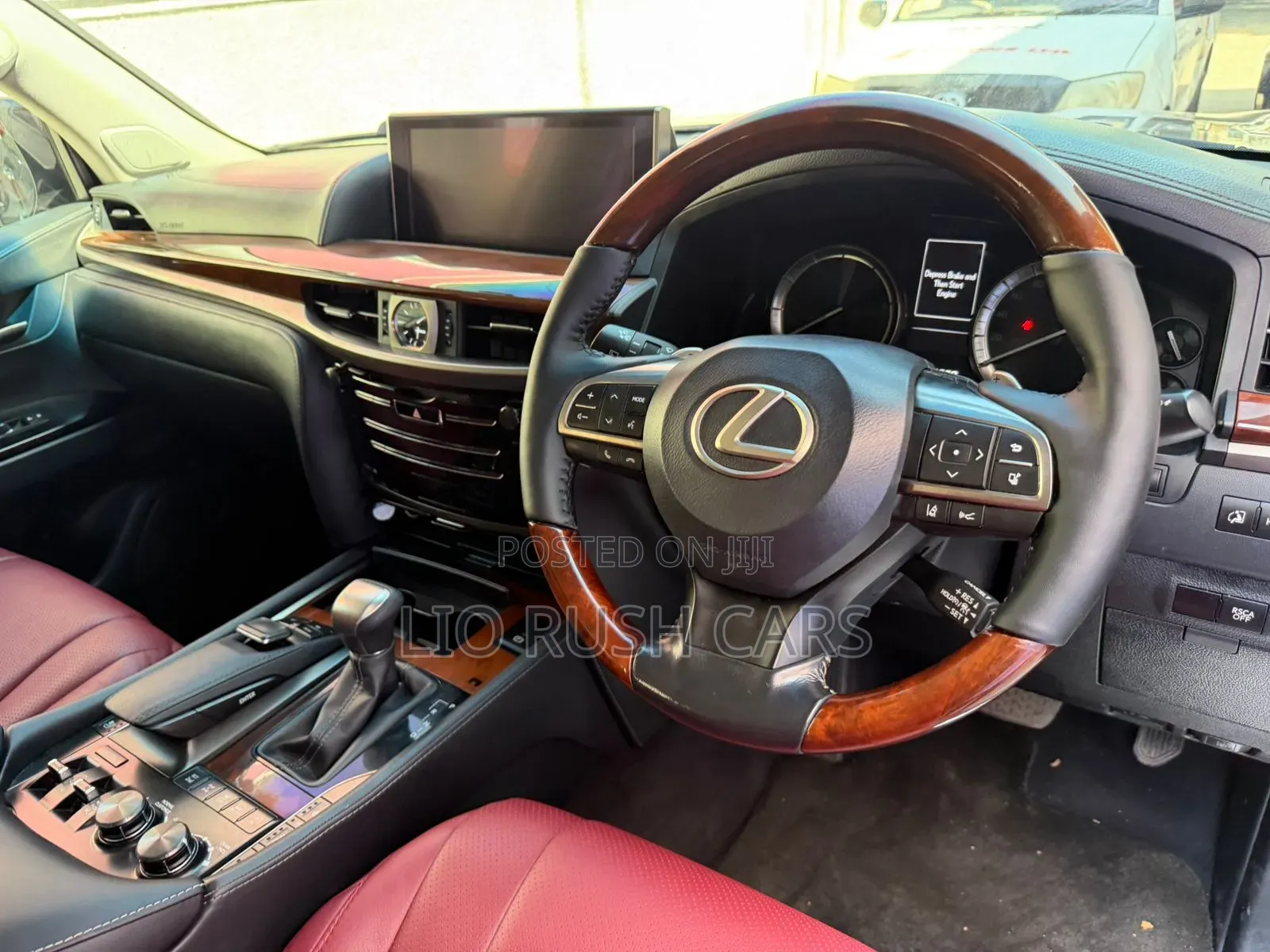 Lexus LX 2017 Gray