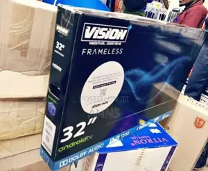 Pre- Installed Apps Vision 32 Inch Smart Tv