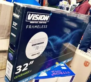 Pre- Installed Apps Vision 32 Inch Smart Tv