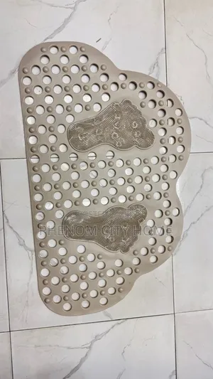 Cloud Design Stepping Bathroom Mat