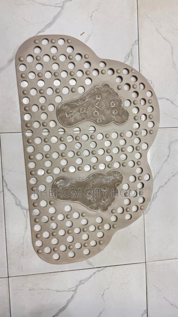 Cloud Design Stepping Bathroom Mat - thumbnail 2