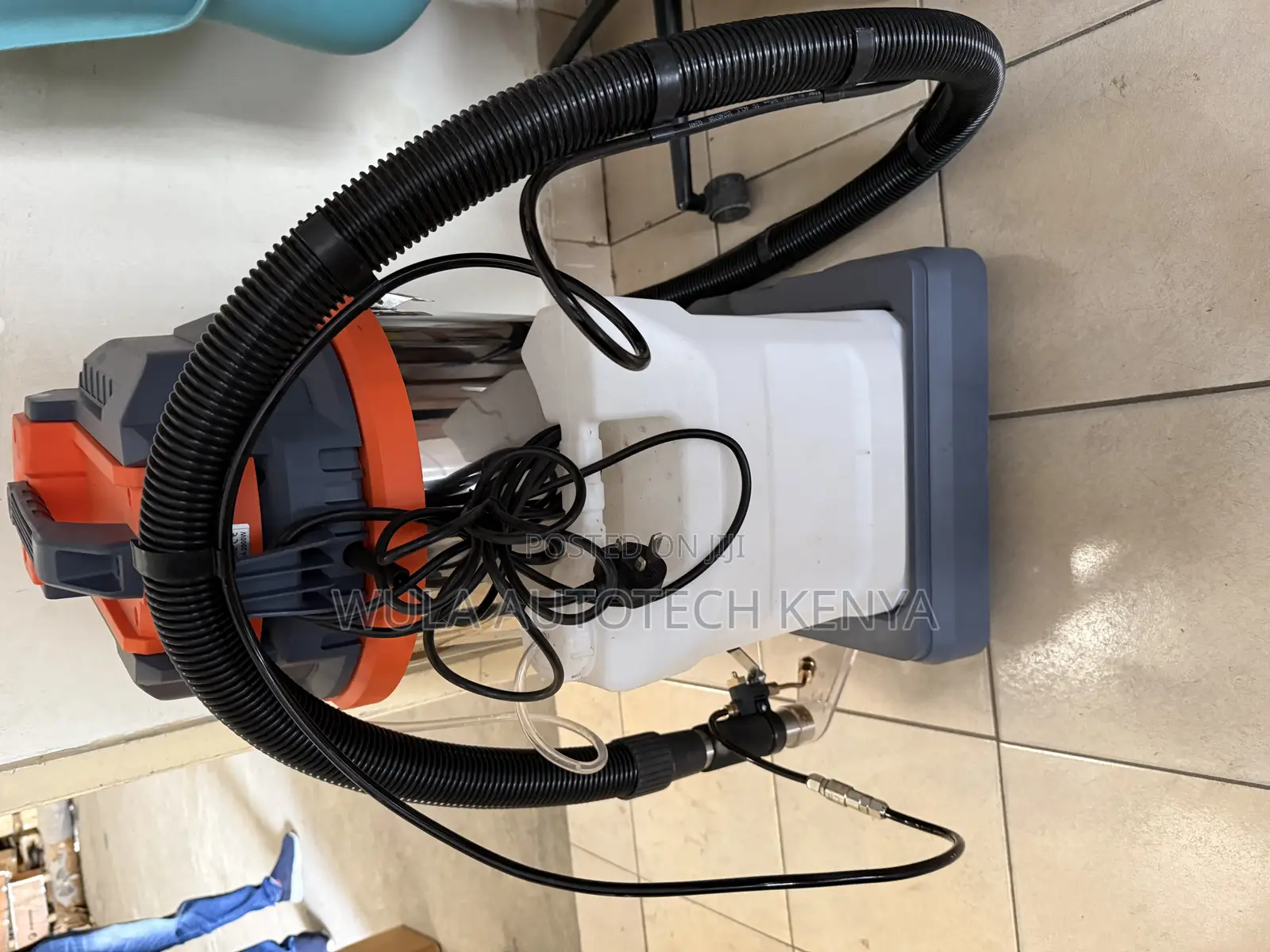 Spray Extraction Cleaner