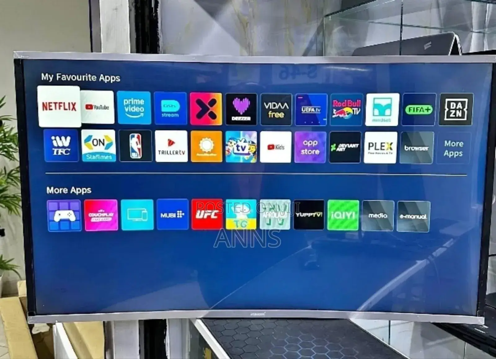 Vision 43 Inch FHD Android Tv / Dolby Audio