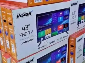 Vision 43 Inch FHD Android Tv (14 Months Warranty)