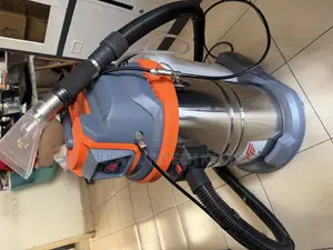 High Quality Silver Spray Vacuum Cleaner Machine