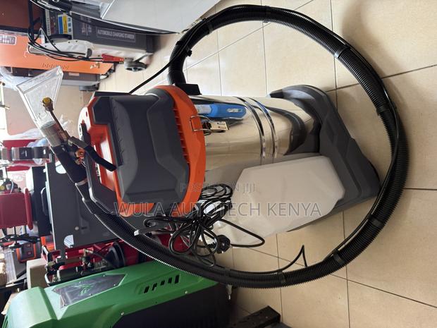 High Quality Silver Spray Vacuum Cleaner Machine - thumbnail 2