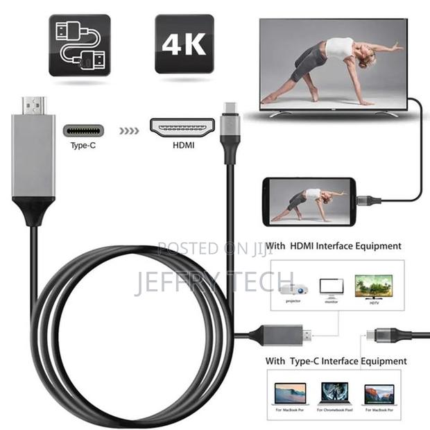 Hdmi Compatible Adapter Cable Usb-C Cable - main view