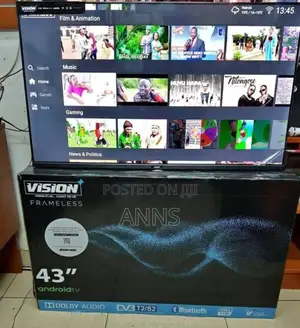 Frameless Vision 43 Inch Android Tv Ht87
