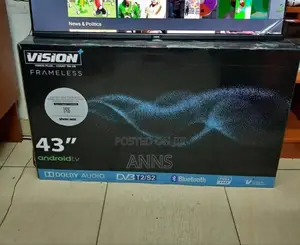 Pre Installed Apps Vision 43 Inch Android Tv