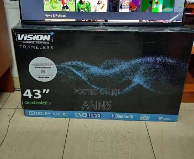 Pre Installed Apps Vision 43 Inch Android Tv