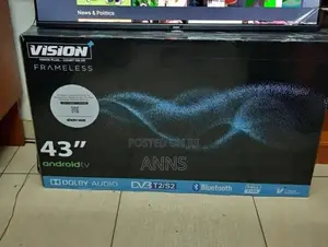 Pre Installed Apps Vision 43 Inch Android Tv