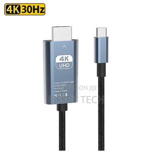 Aluminum Usb Type-C to Hdmi Cable - thumbnail 2