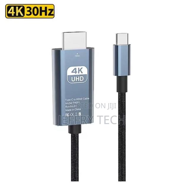 Aluminum Usb Type-C to Hdmi Cable - main view