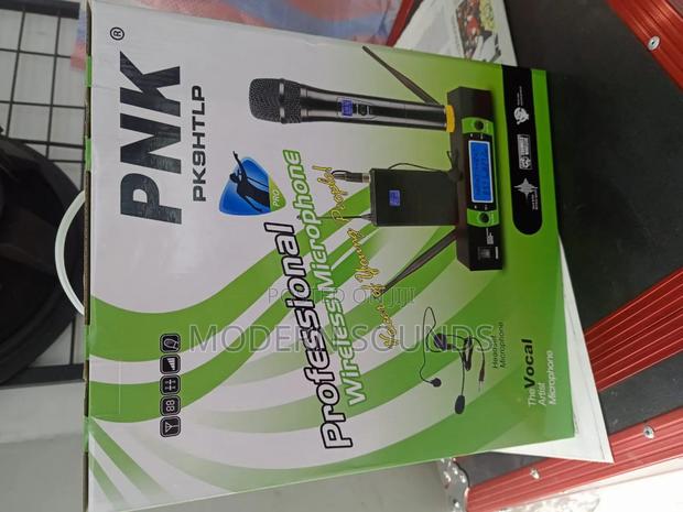 BNK HTLP 3 in 1 Wireless Microphone - main view