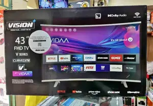 Vidaa 43 Inch Vision FHD Android Tv