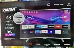 Vidaa 43 Inch Vision FHD Android Tv