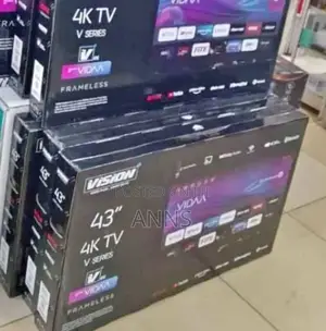 Vidaa 43 Inch Vision FHD Android Tv/ 4 K( Youtube Netflix )