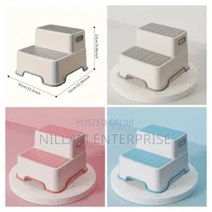 Portable Anti-Slip Kids Step Stool*