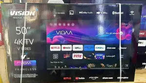 Vidaa 50 Inch 4 K Series Vision Tv ( 14 Months Warranty)