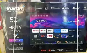 Vidaa 50 Inch 4 K Series Vision Tv ( 14 Months Warranty)