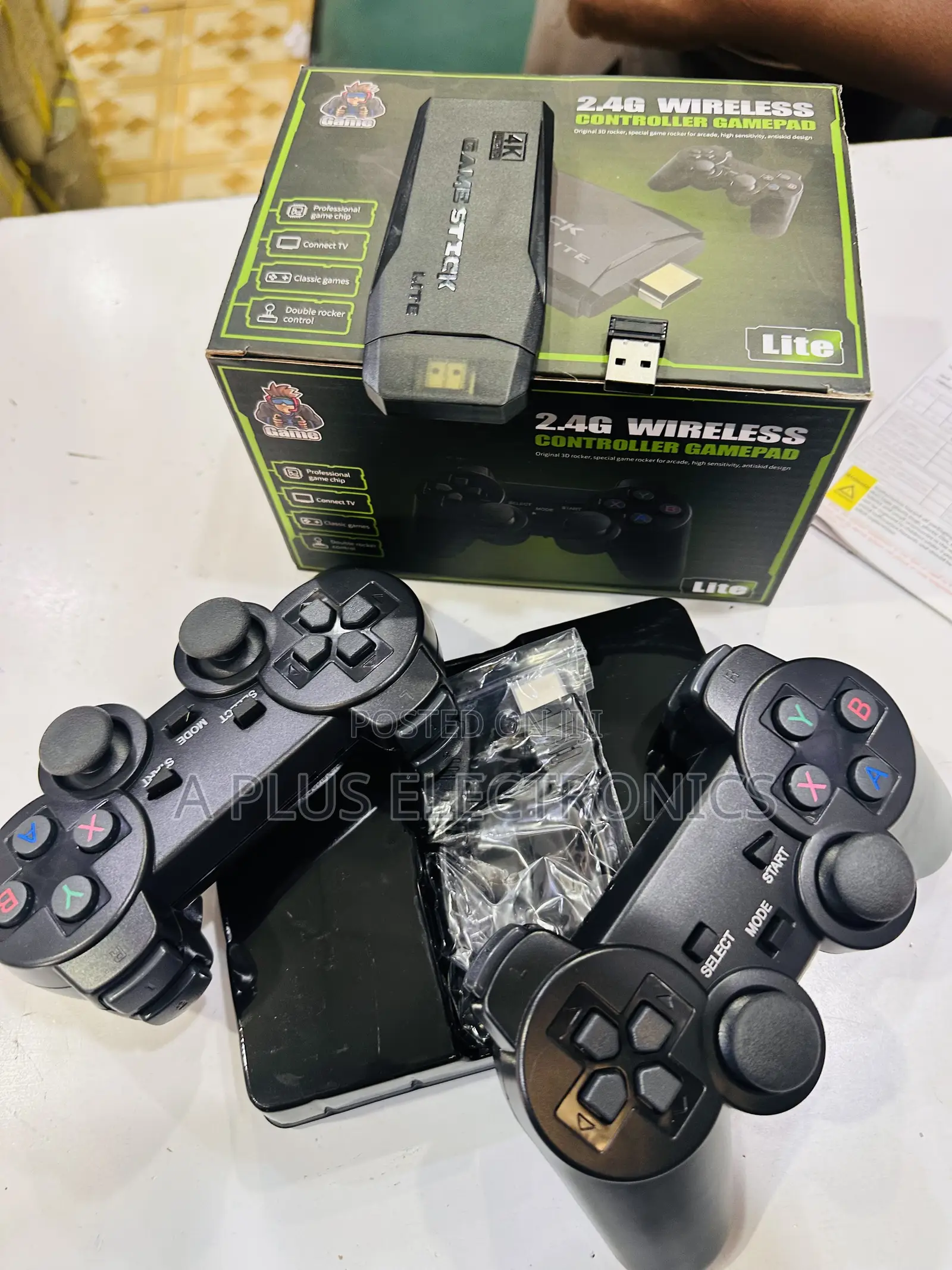 M8 Game Box With Preloaded Games