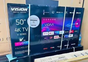Vidaa 50 Inch 4 K Series Vision Tv ( 14 Months Warranty) Youtube
