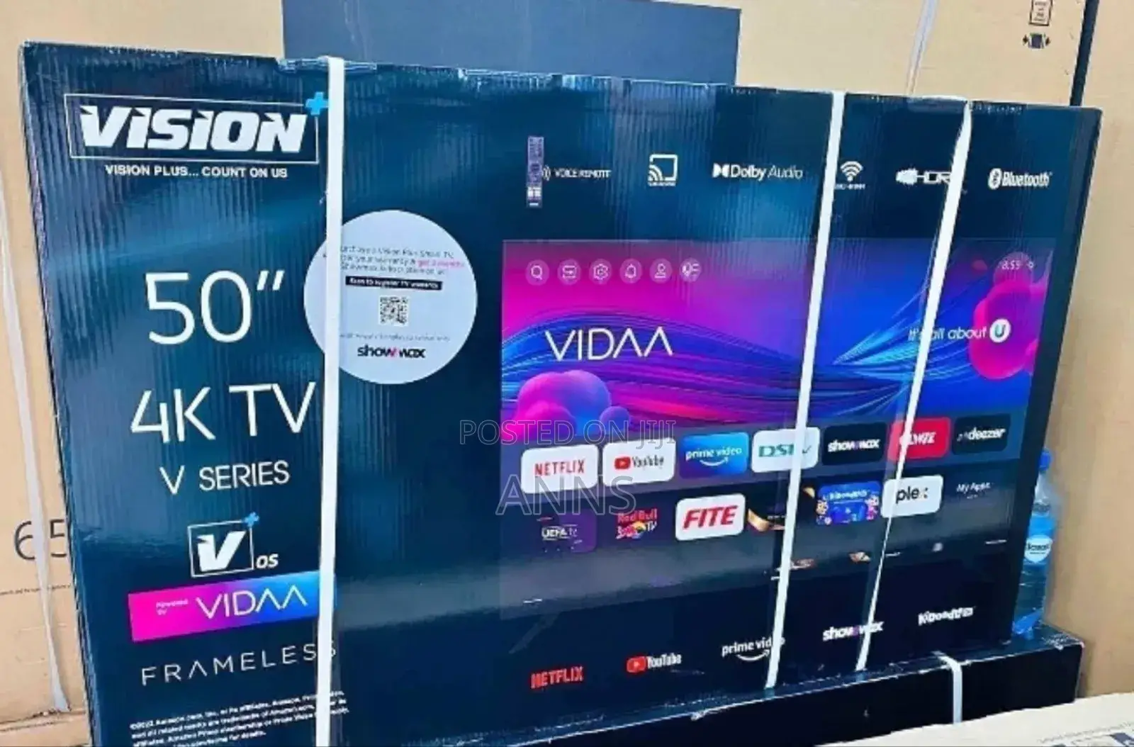 Vidaa 50 Inch 4 K Series Vision Tv ( 14 Months Warranty) Youtube
