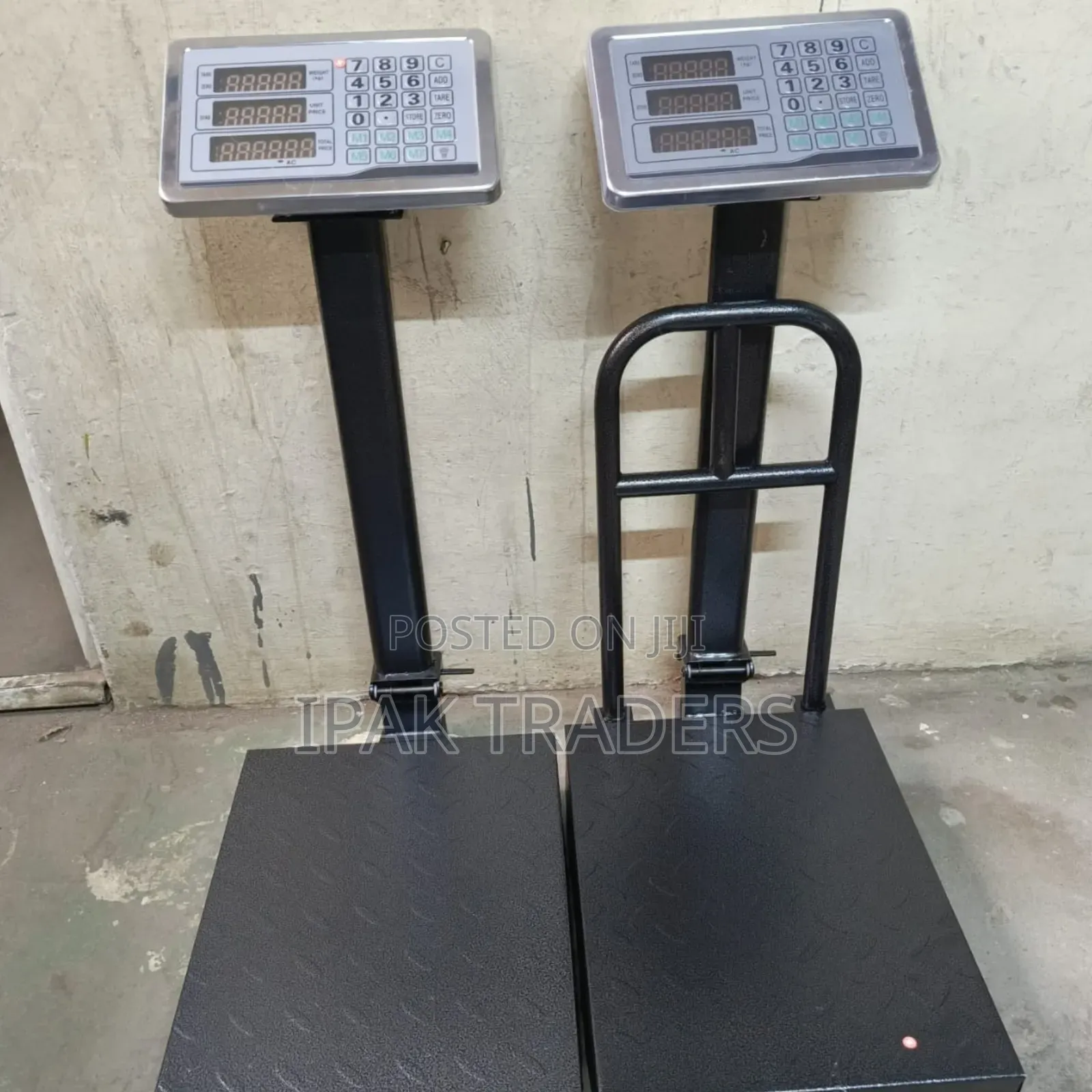 300kgs High Digital Platform Weighing Scale With Guard