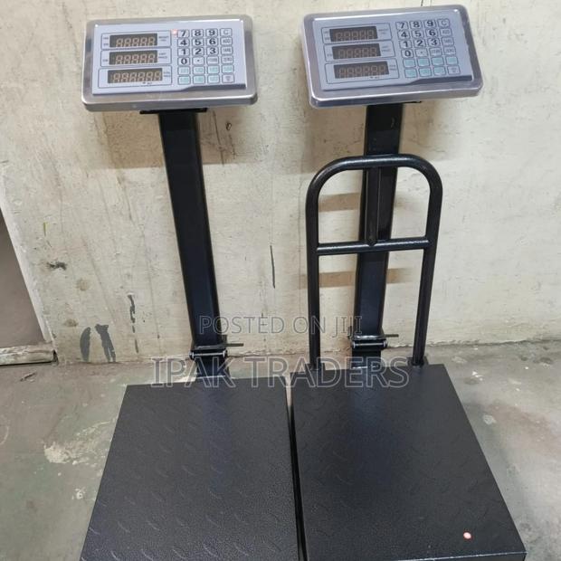300kgs High Digital Platform Weighing Scale With Guard