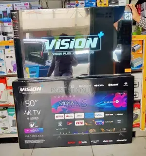 Vidaa 50 Inch 4 K Series Vision Tv ( 14 Months Warranty) Netflix