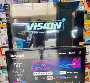 Vidaa 50 Inch 4 K Series Vision Tv ( 14 Months Warranty)/ Showmax