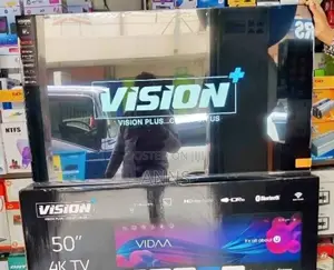 Vidaa 50 Inch 4 K Series Vision Tv ( 14 Months Warranty)/ Showmax