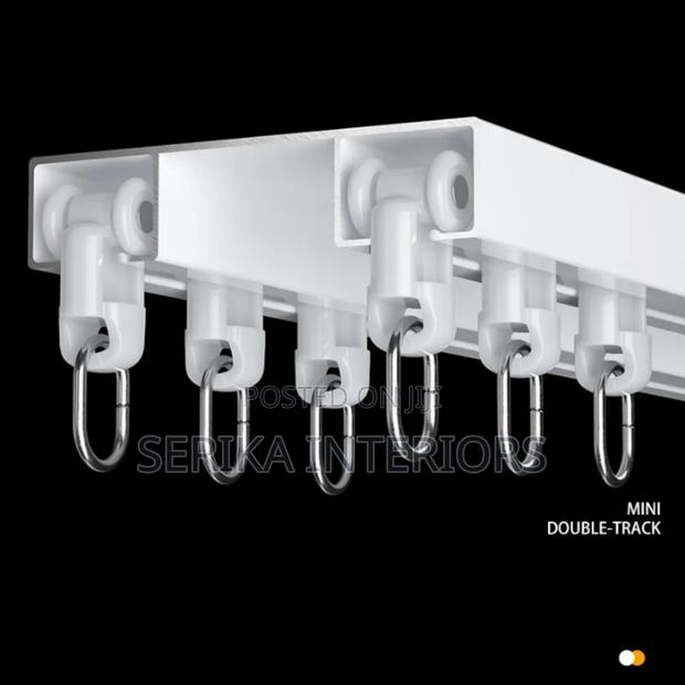 Germs Treated Curtain Rails Curtain Rails Environmental Friendly