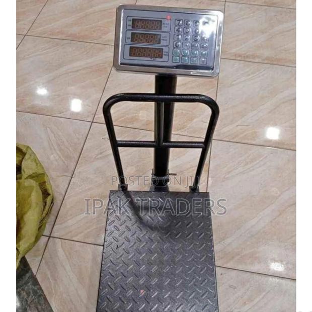 150kgs Digital Platform Weighing Scale With Guard* - main view