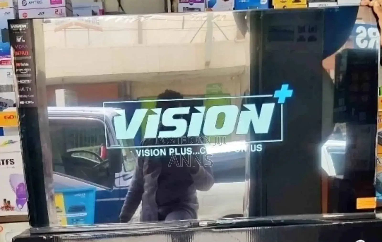 Vision + Plus Vidaa 50 Inch Television With Wifi Enabled