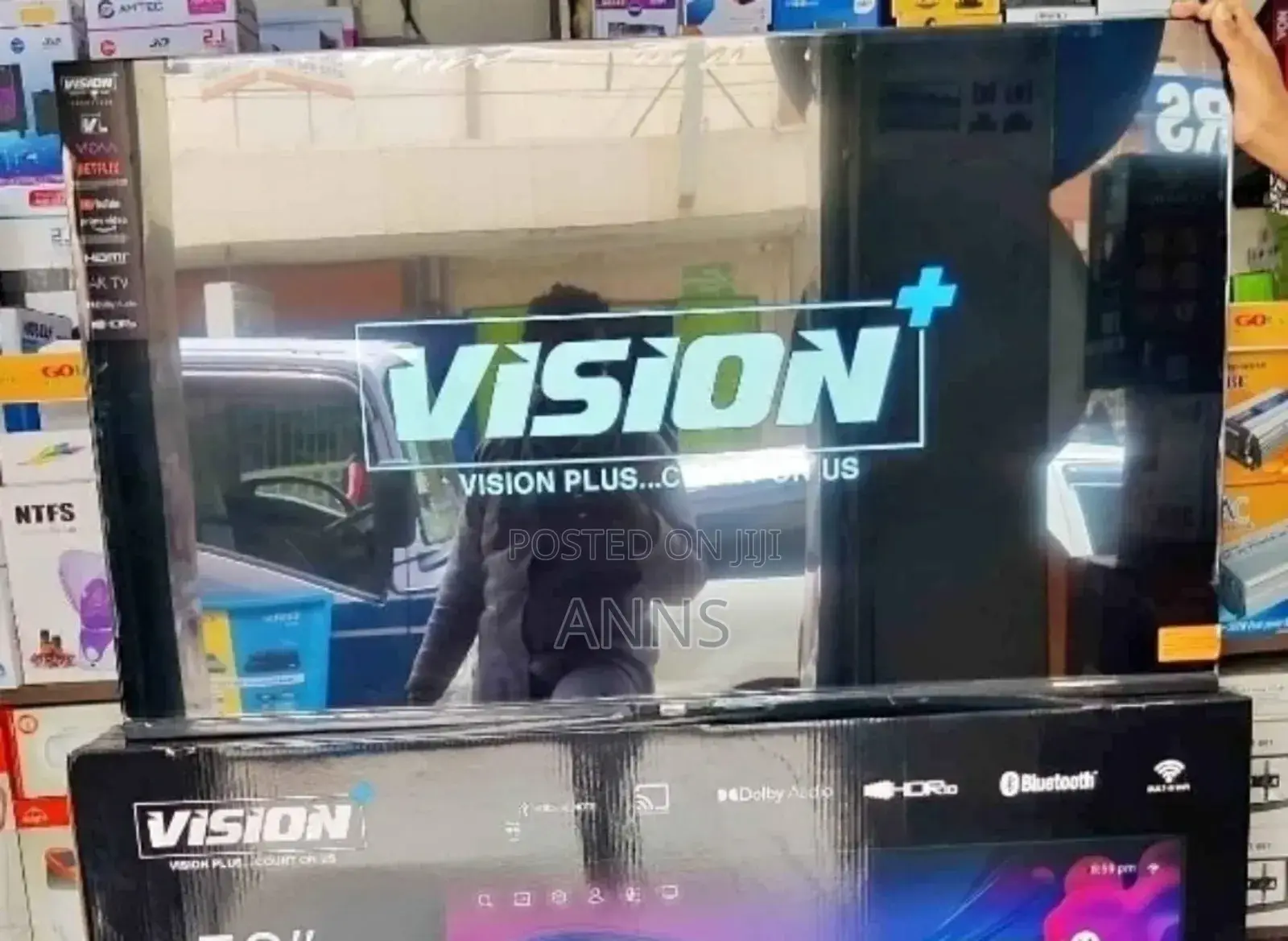 Vision + Plus Vidaa 50 Inch Television With Wifi Enabled