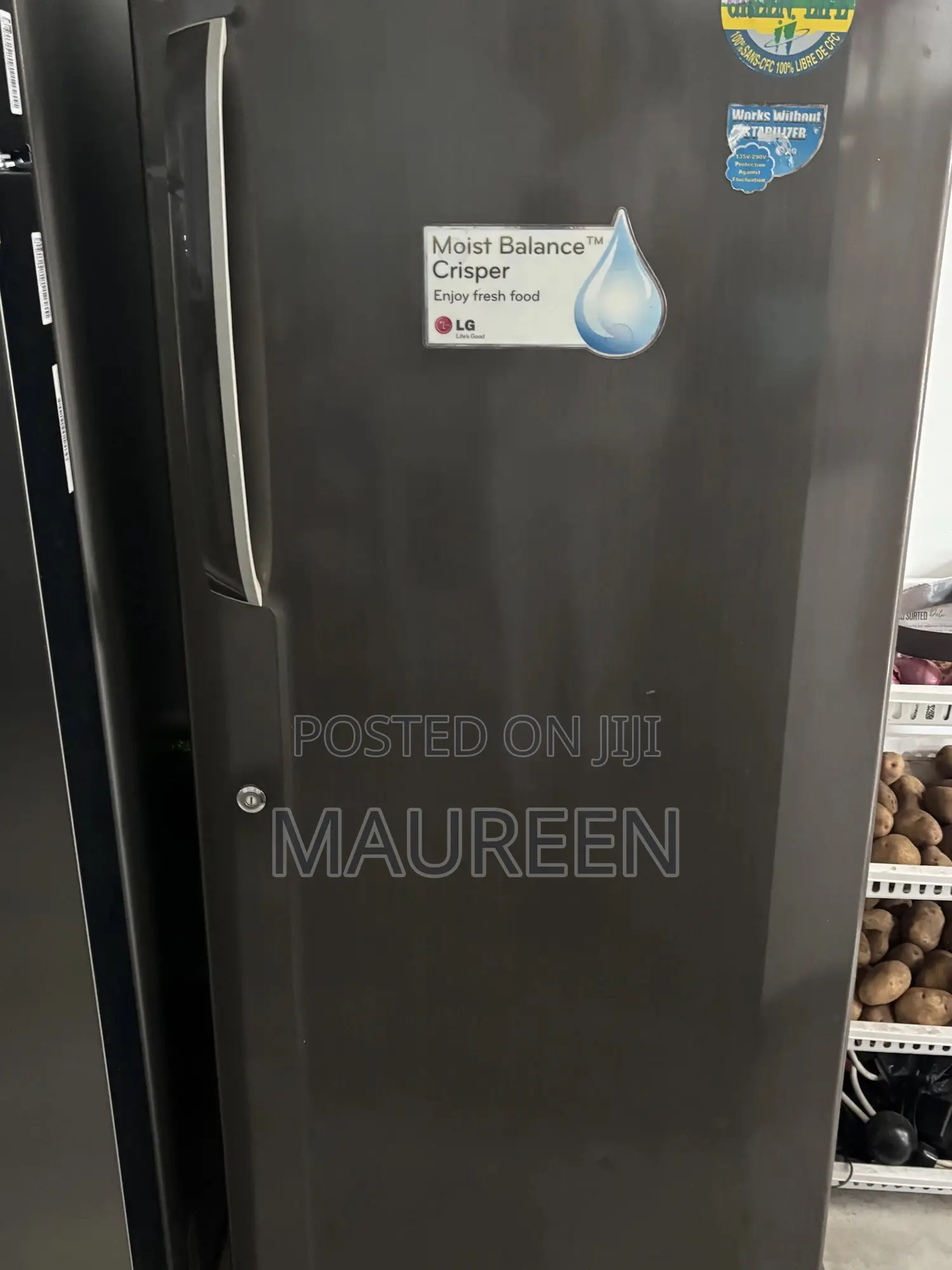 Gently Used Lg Fridge