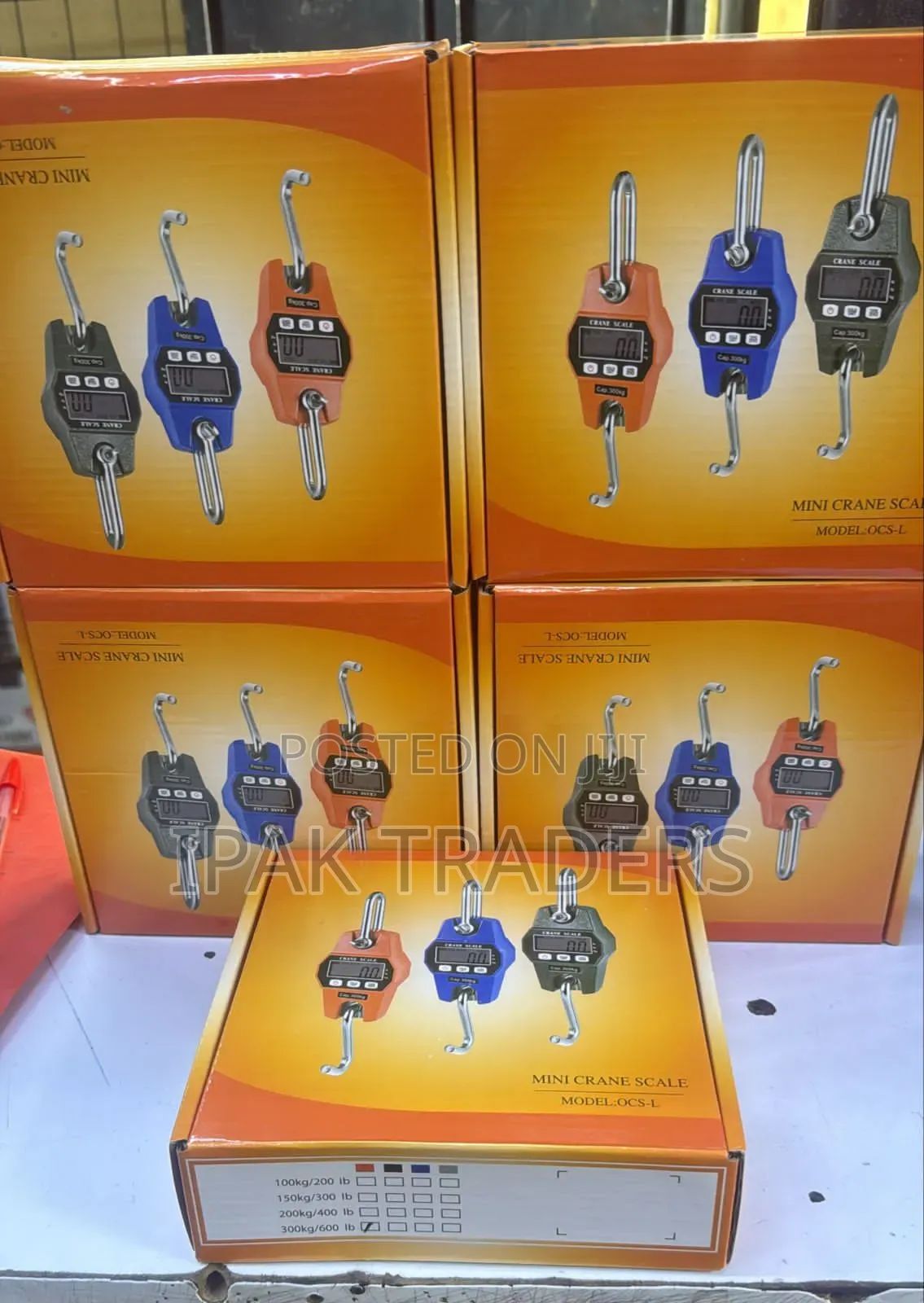 300kg Crane Scale Accurate Measure