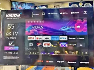 Vision Plus 55 Inch Vidaa Tv (14 Months Warranty)