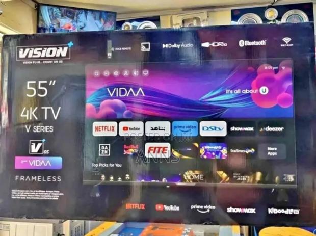 Vision Plus 55 Inch Vidaa Tv (14 Months Warranty)