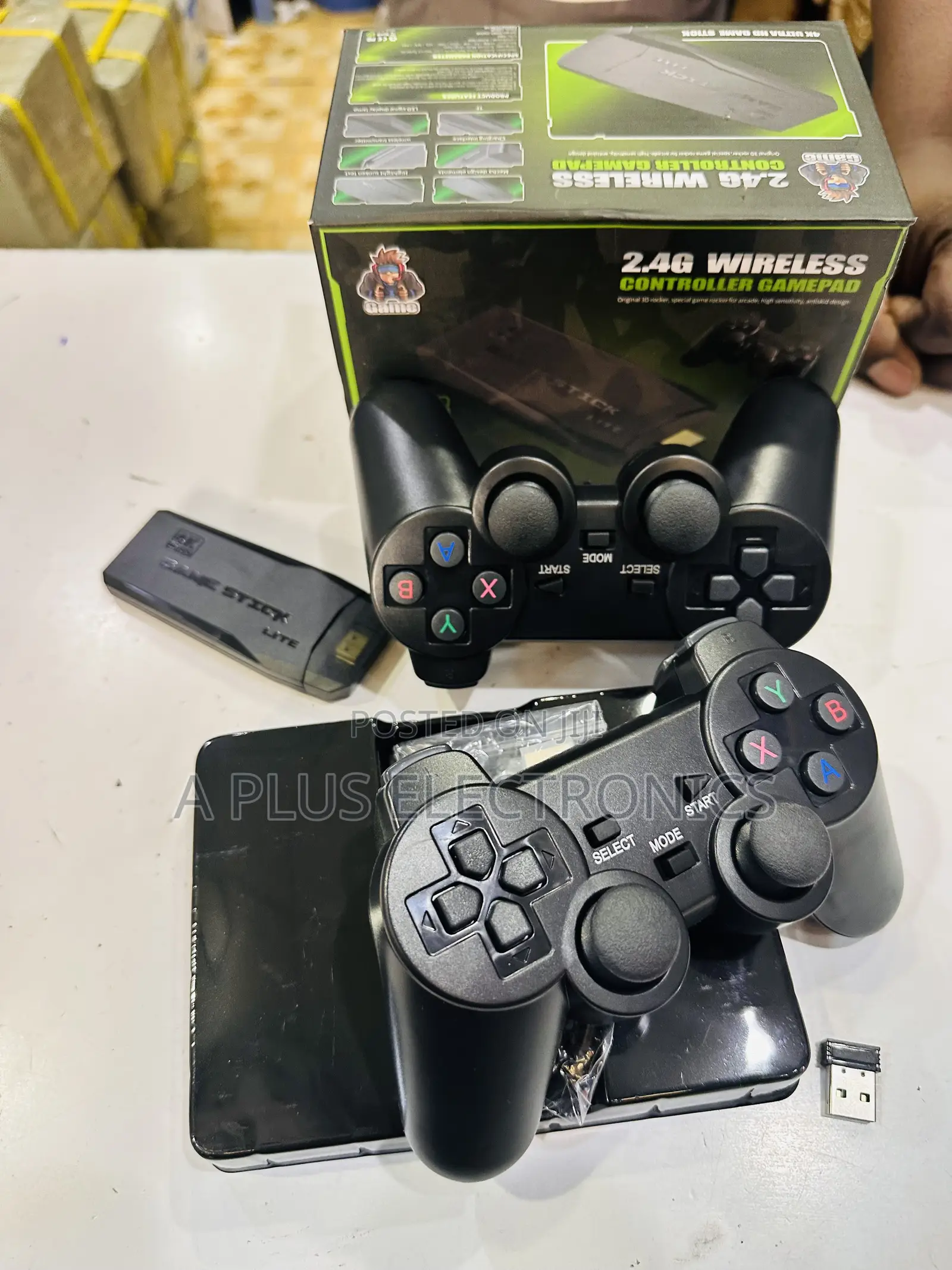 M8 Android Game Box – Supports Tv Monitor