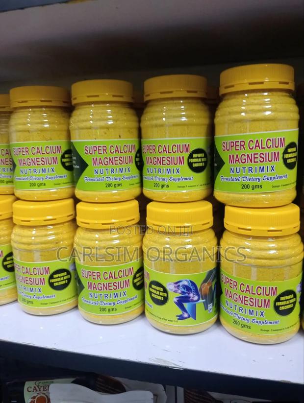 Super Calcium Magnesium With Zinc Powder 200gms - main view