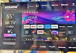 Vision Plus 55 Inch Vidaa Tv (14 Months Warranty) Netflix