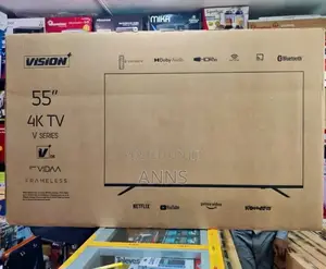 Vision Plus 55 Inch Vidaa Tv (14 Months Warranty) 4 K Resolution