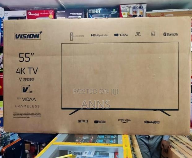 Vision Plus 55 Inch Vidaa Tv (14 Months Warranty) 4 K Resolution - thumbnail 2
