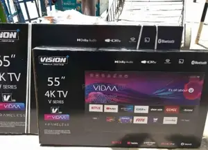 Vision 55 Inch Vidaa Tv (14 Months Warranty)/ Showmax