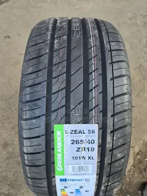 265 /40 R18 Greenlander Tyres.